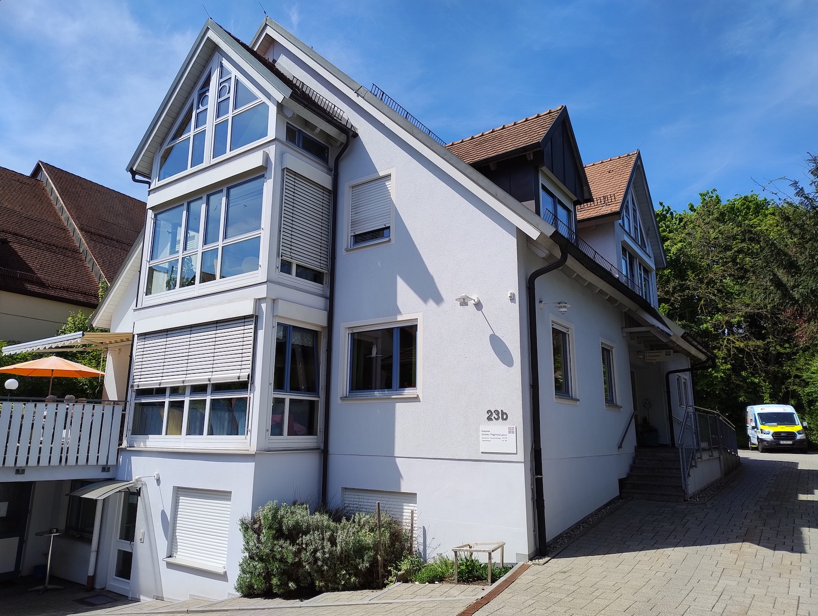 Haus Ansicht