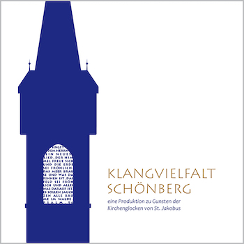 CD Cover Klangvielfalt Schönberg