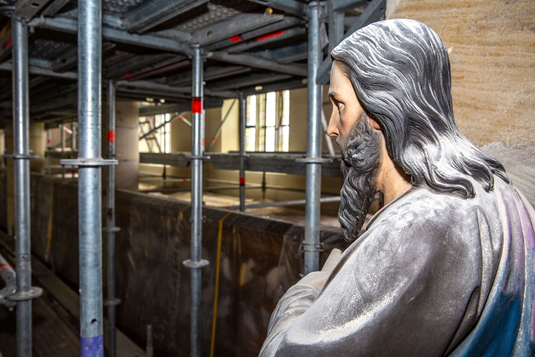 Neues von der Kirchensanierung
