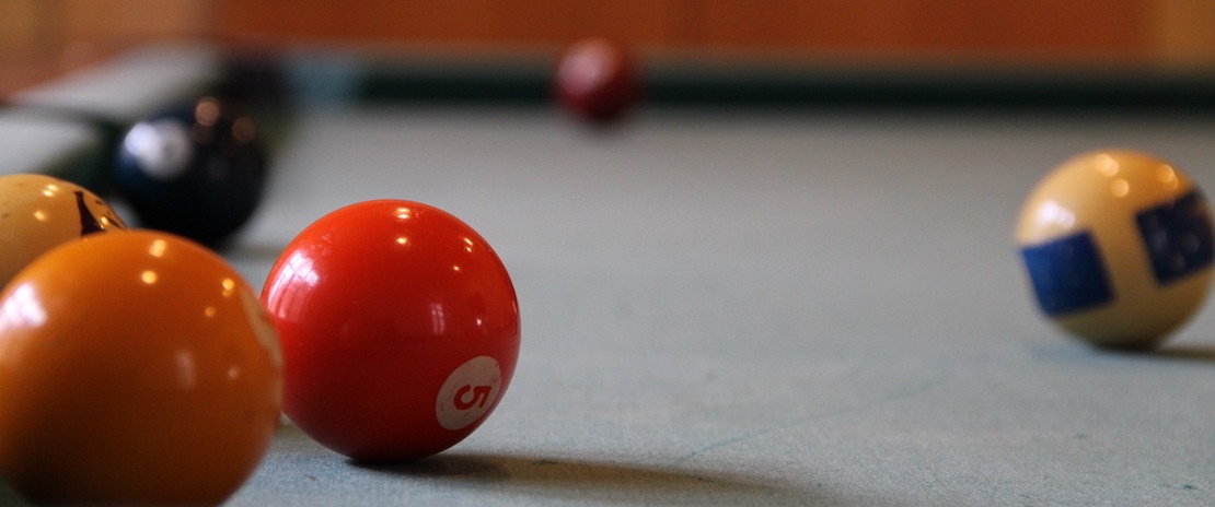 Billiardkugeln