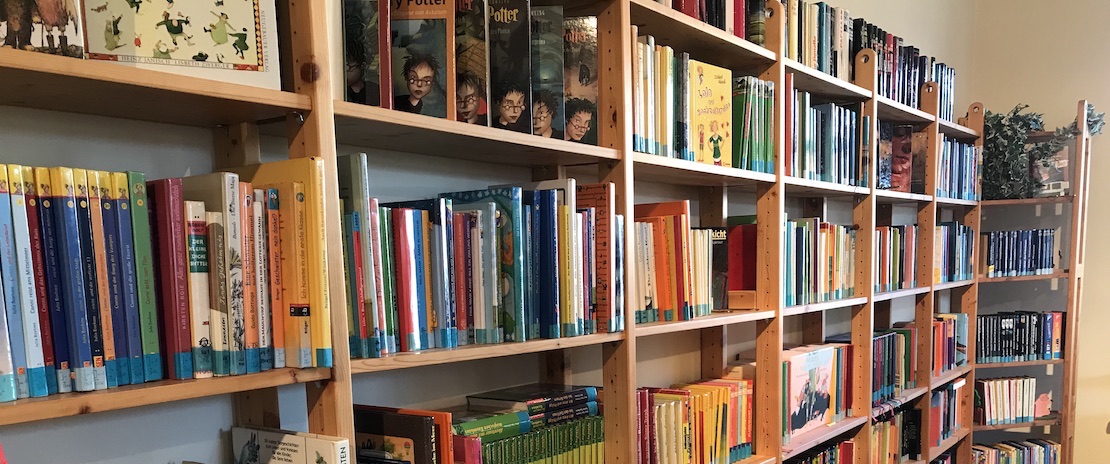 Bücherei – Am 30. Mai: Große lesen für Kleine