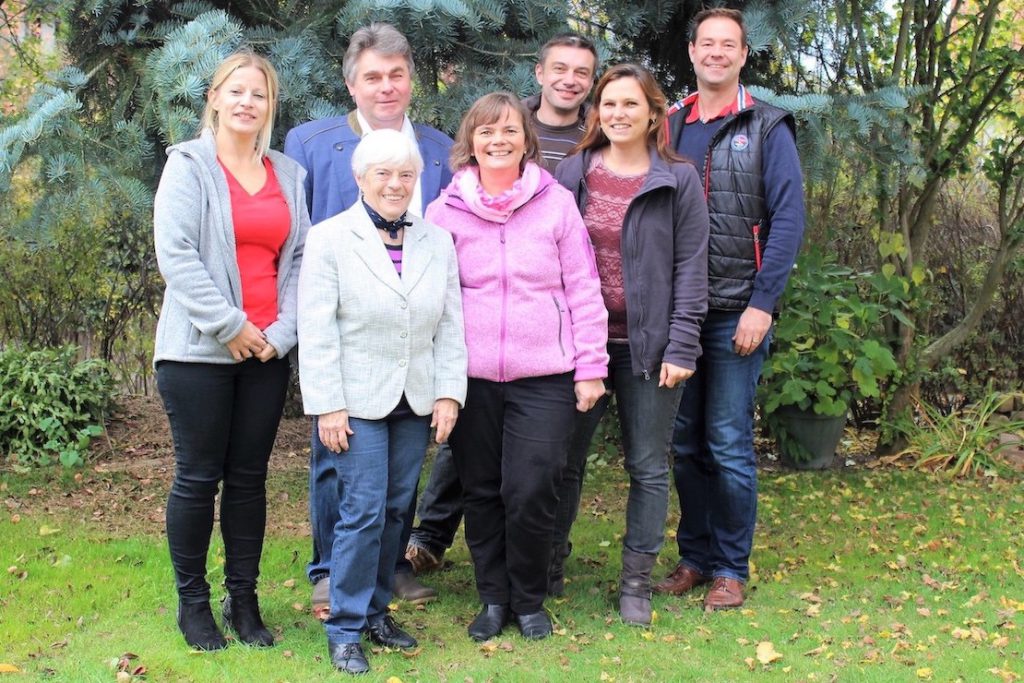 Gruppenfoto vom Gemeindeverein