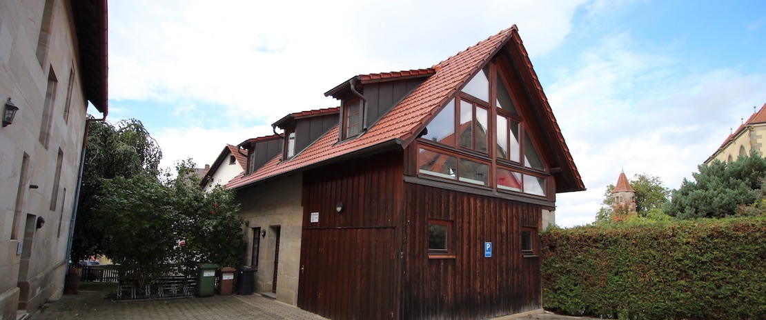 Jugendhaus von außen