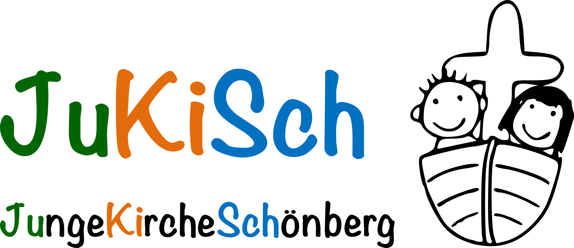 JuKiSch Schriftzug - Junge Kirche Schönberg